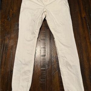 Express Off-White Women’s Denim Pants